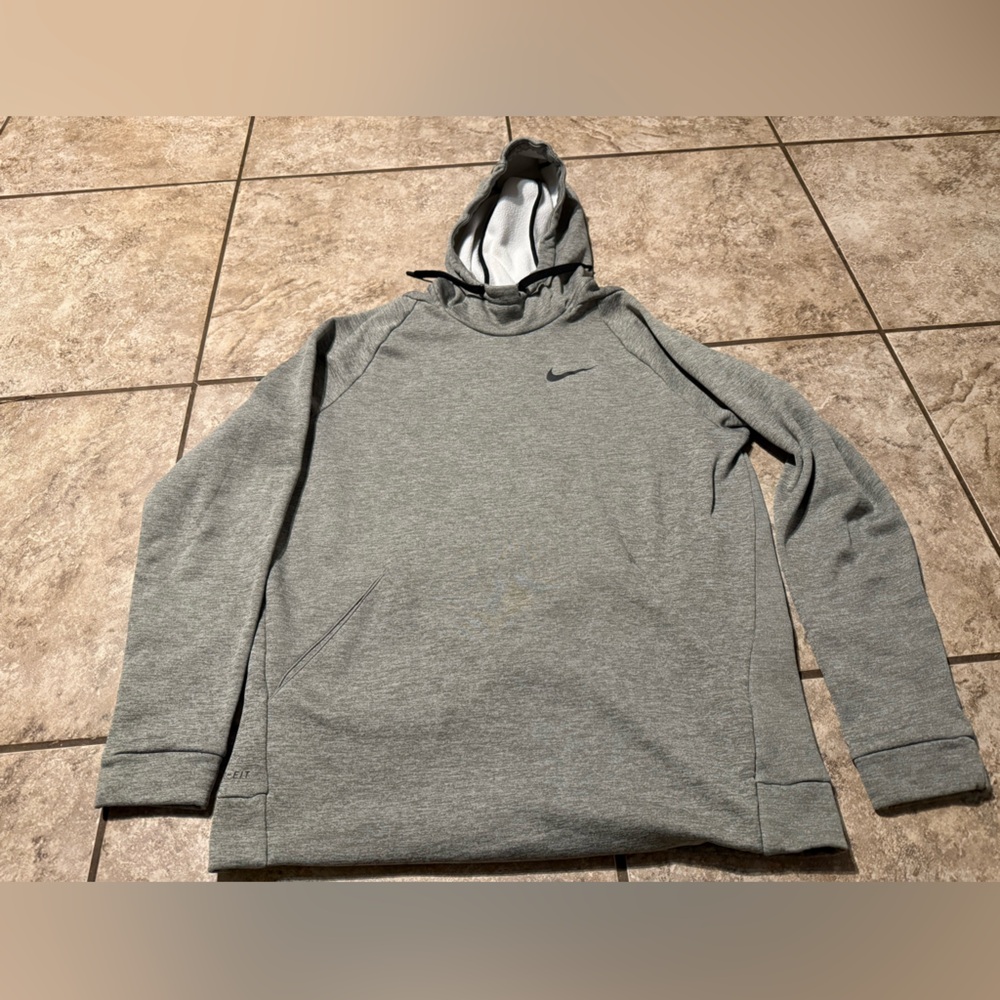 Nike Dri-Fit Men's Gray Hoodie